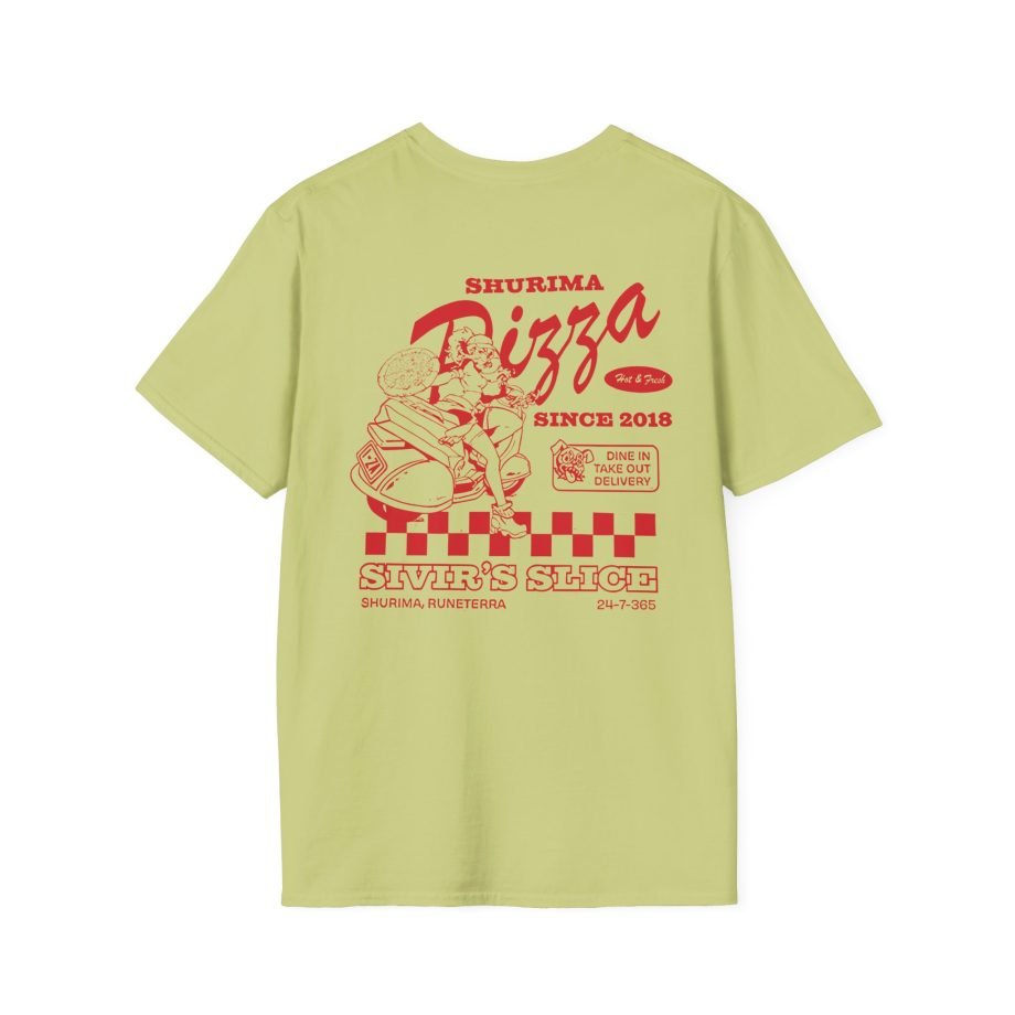 League Of Legends Pizza Delivery Sivir Unisex Softstyle T-Shirt