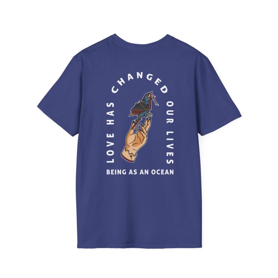Being as an Ocean Love Has Changed Unisex Softstyle T-Shirt