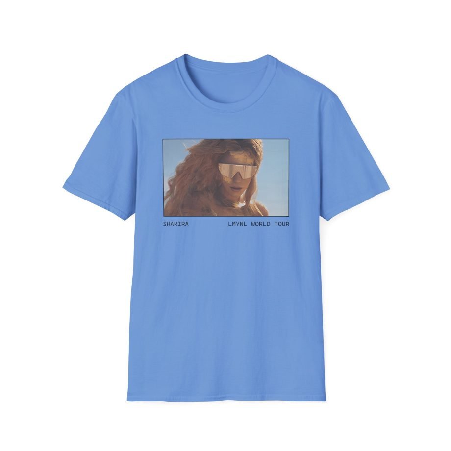 Shakira Sunglasses Unisex Softstyle T-Shirt