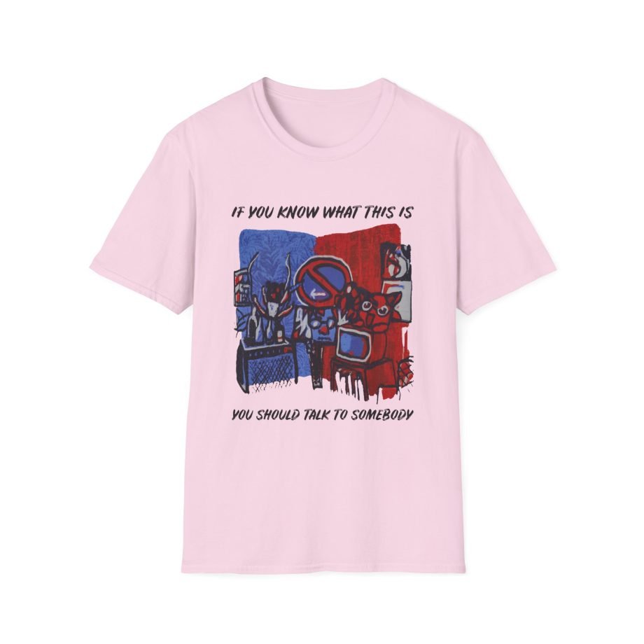 Spacefrogs Studio Unisex Softstyle T-Shirt