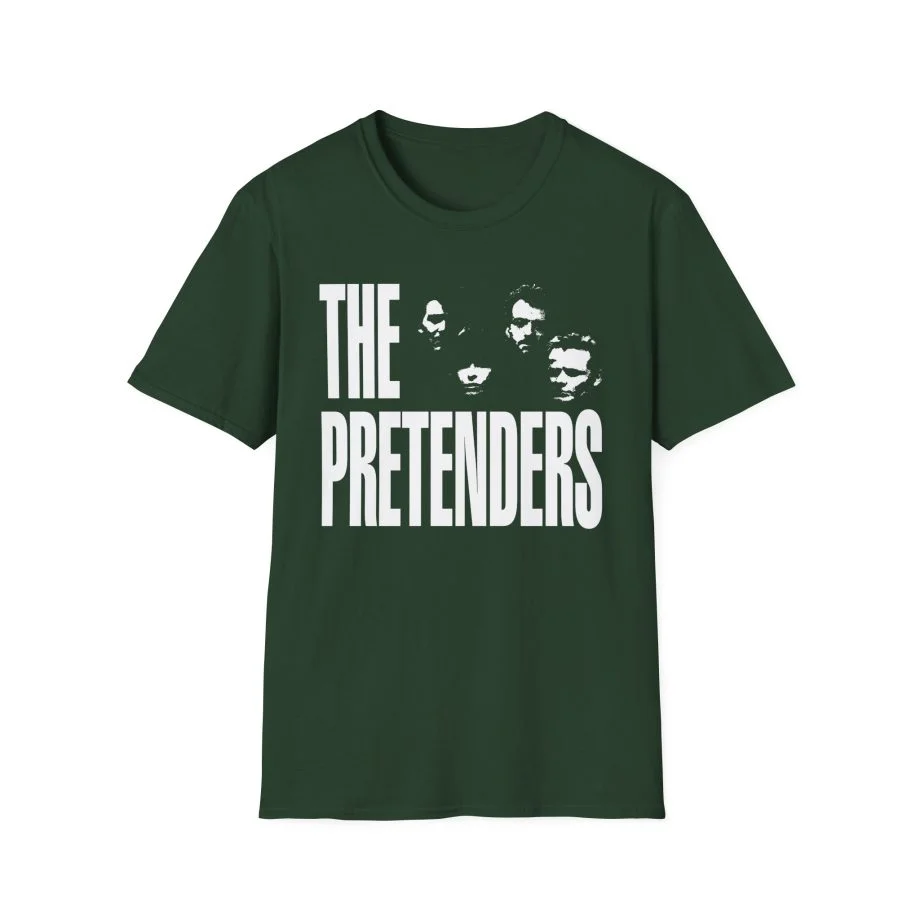 1984 the Pretenders Tour Unisex Softstyle T-Shirt
