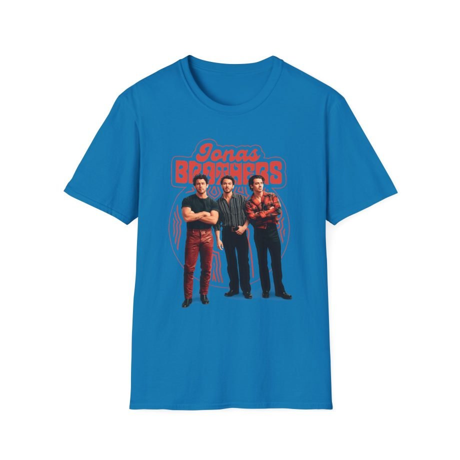 Jonas Brothers Unisex Softstyle T-Shirt