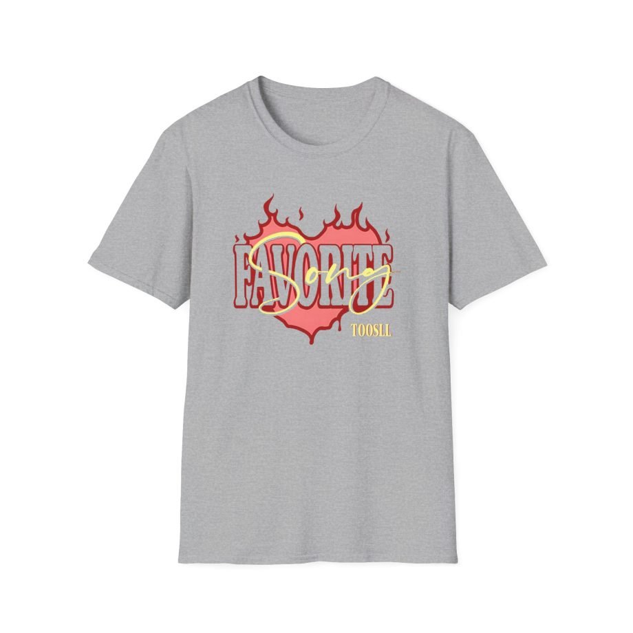 Toosii Favorite Song Unisex Softstyle T-Shirt