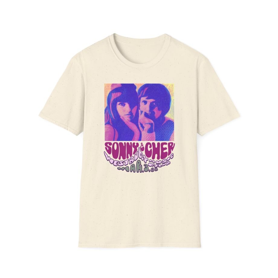 Sonny & Cher Westbury Music Fair Unisex Softstyle T-Shirt
