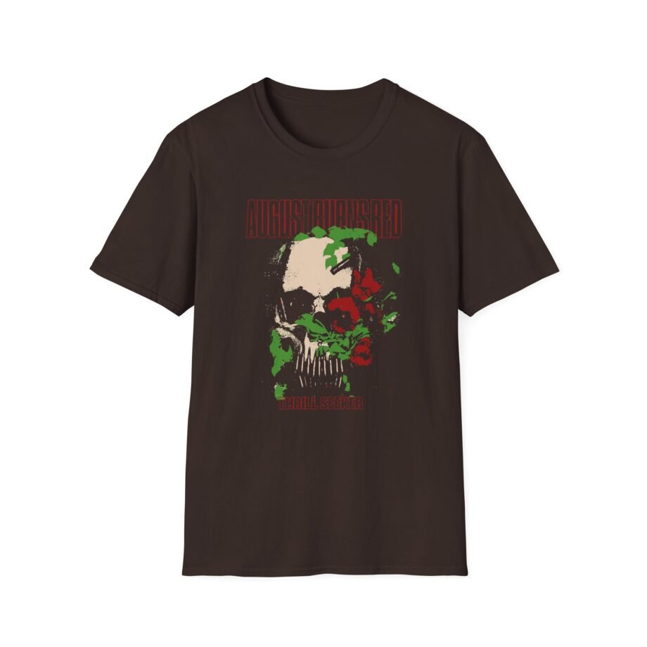 August Burns Red Thrill Seeker 20 Year Anniversary Unisex Softstyle T-Shirt
