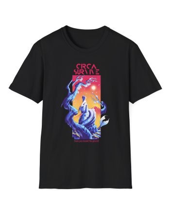 Circa Survive Kissed the Ground Unisex Softstyle T-Shirt