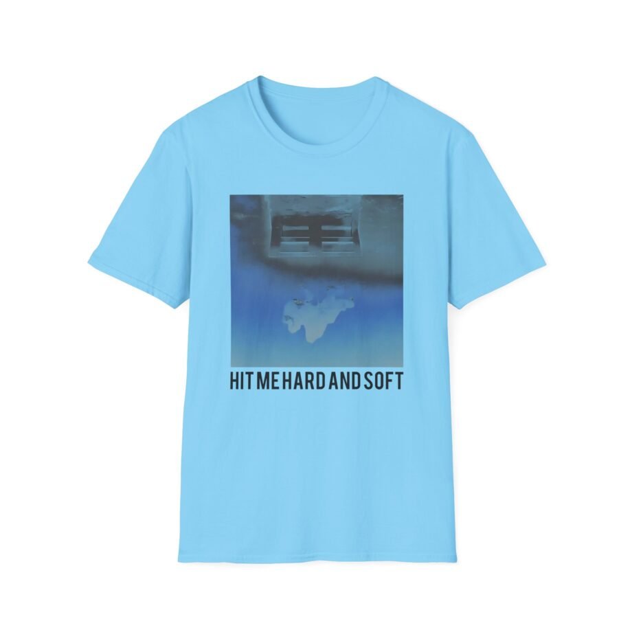 BE Hit Me Hard and Soft Cover Unisex Softstyle T-Shirt