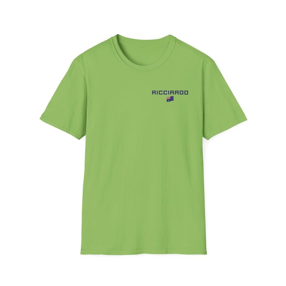 Daniel Ricciardo Dr3 Unisex Softstyle T-Shirt