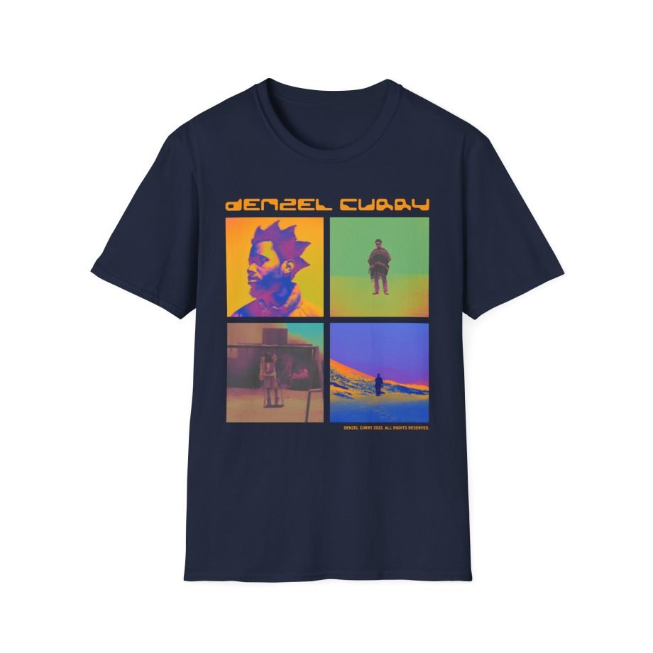 Denzel Curry Walkin Unisex Softstyle T-Shirt