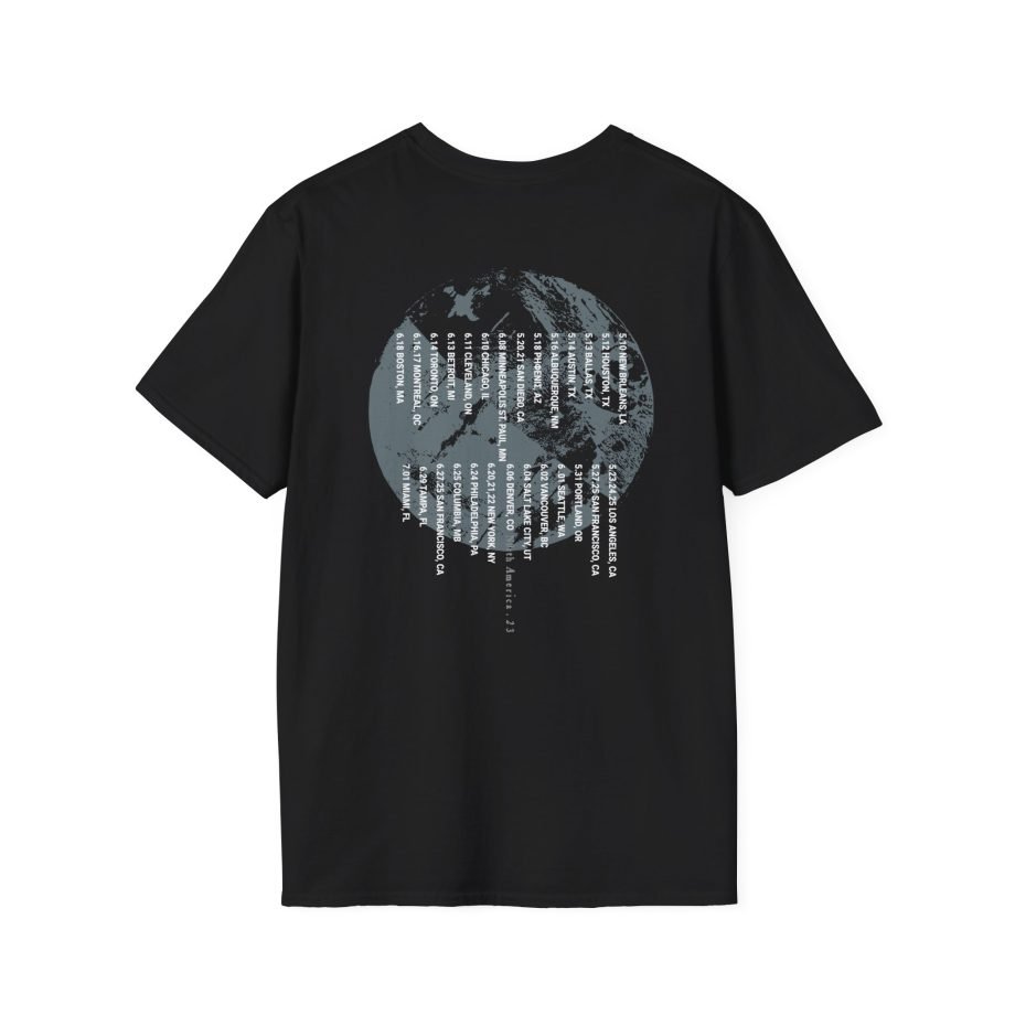 The Cure Shows Of A Lost World Moon Unisex Softstyle T-Shirt