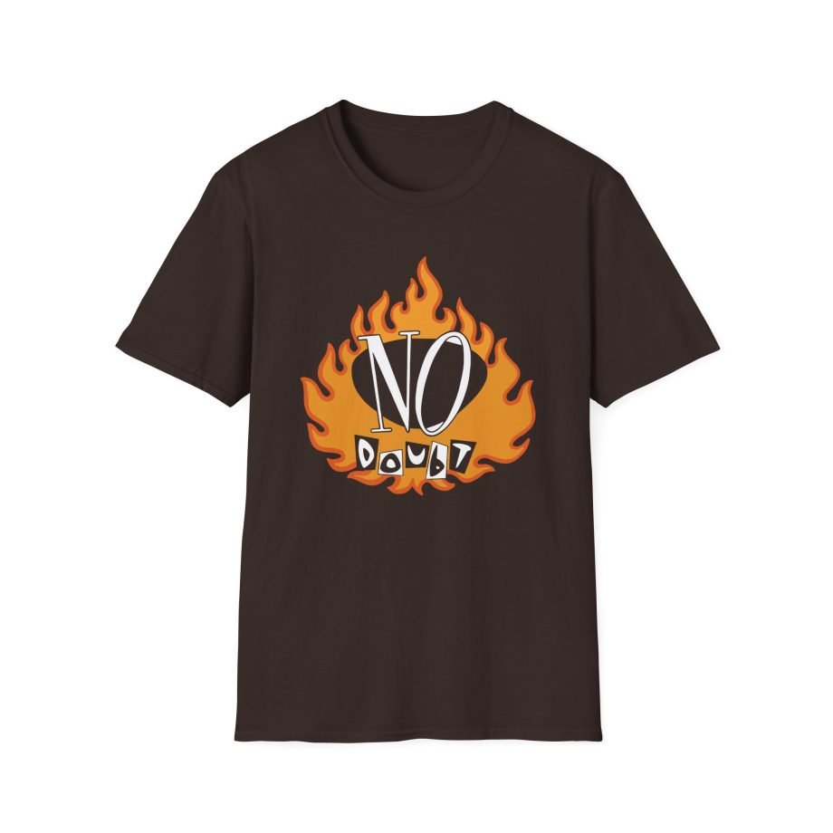 No Doubt Vintage Flame Unisex Softstyle T-Shirt