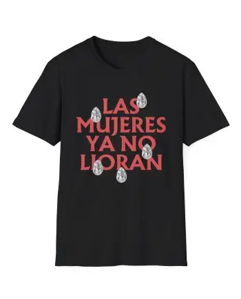 Shakira Las Mujeres Ya No Lloran Teardrops Unisex Softstyle T-Shirt