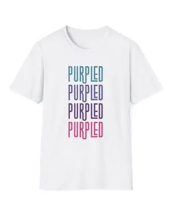 Purpled Unisex Softstyle T-Shirt