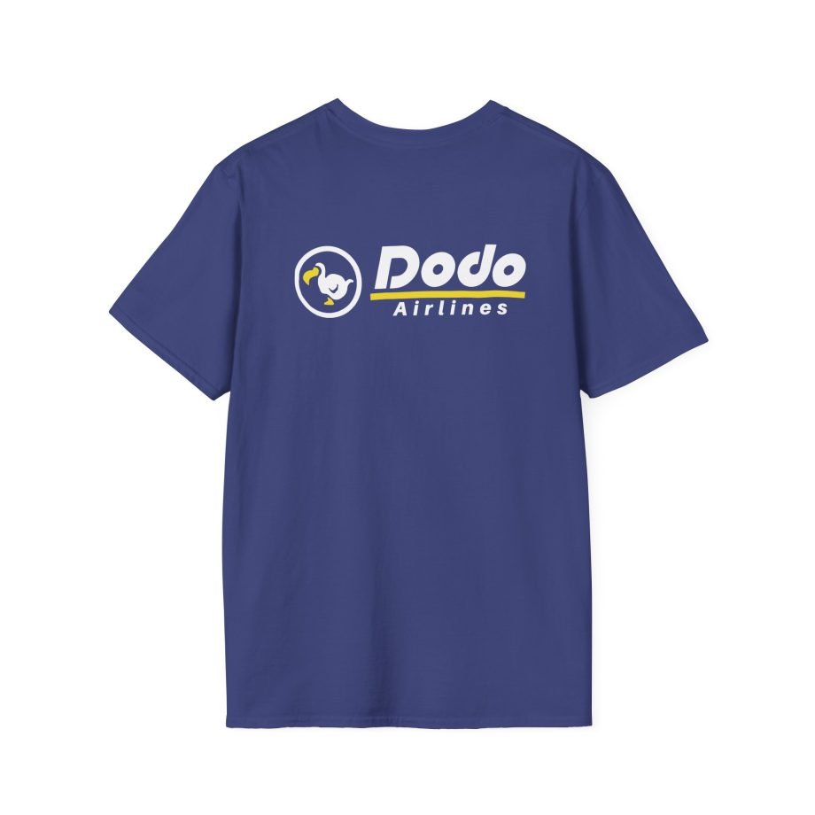AC Dodo Airlines Unisex Softstyle T-Shirt