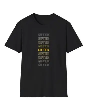 Lamar Jackson The Prodigy Gifted Unisex Softstyle T-Shirt