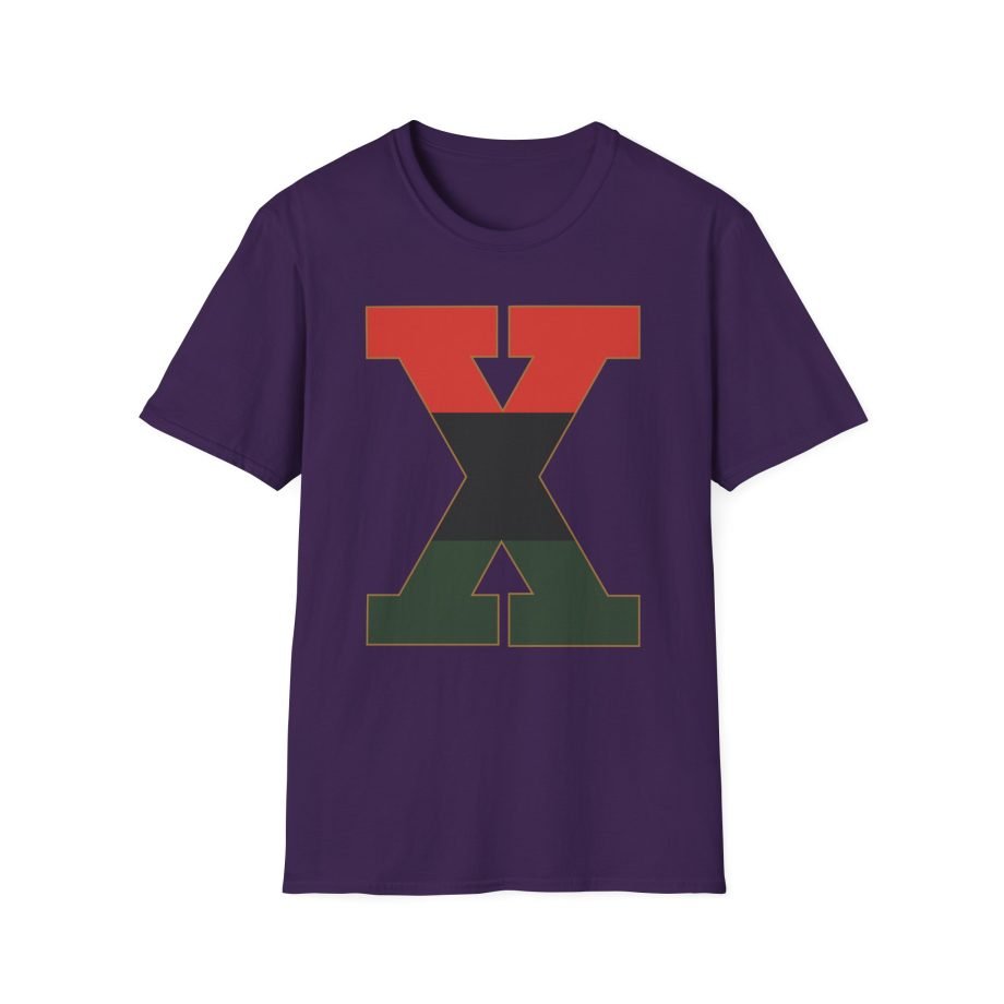 Malcolm X unisex softstyle t-shirt