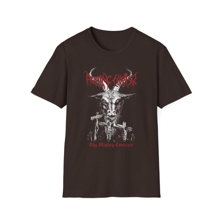 Rotting Christ Thy Might Contract Goat Unisex Softstyle T-Shirt