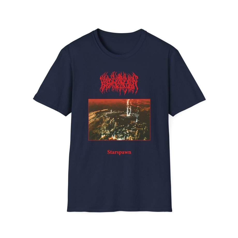 Blood Incantation Starspawn Album Unisex Softstyle T-Shirt
