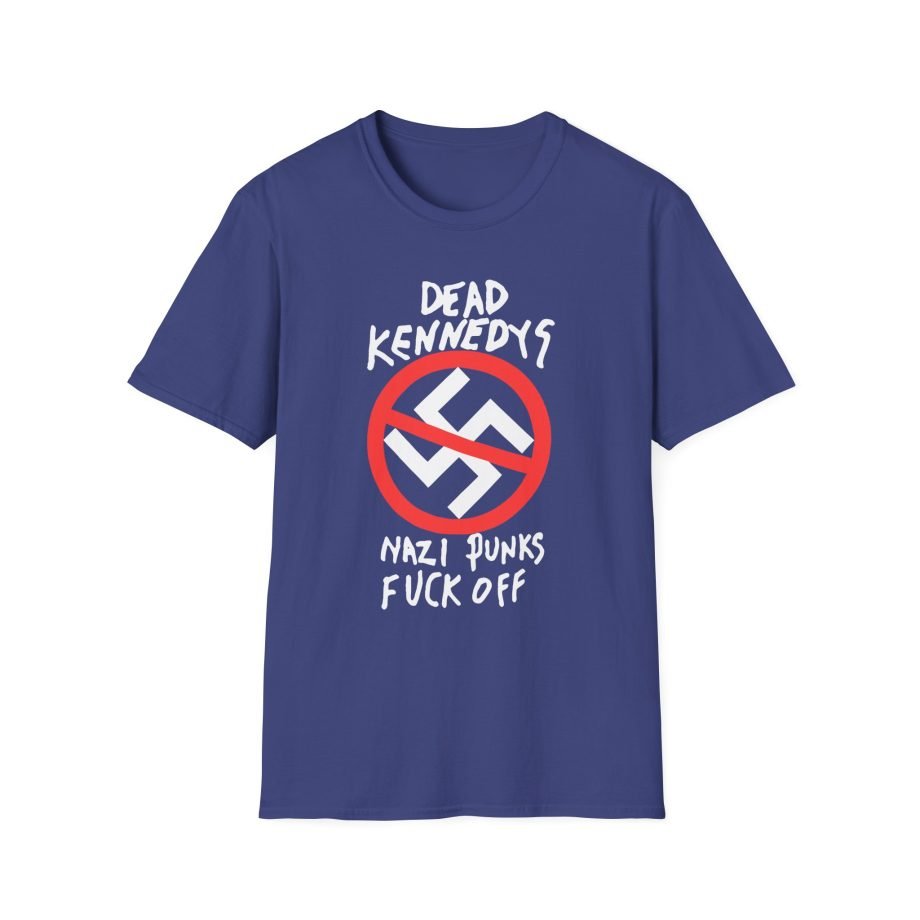 Dead Kennedys Nazi Punks Fuck Off Unisex Softstyle T-Shirt
