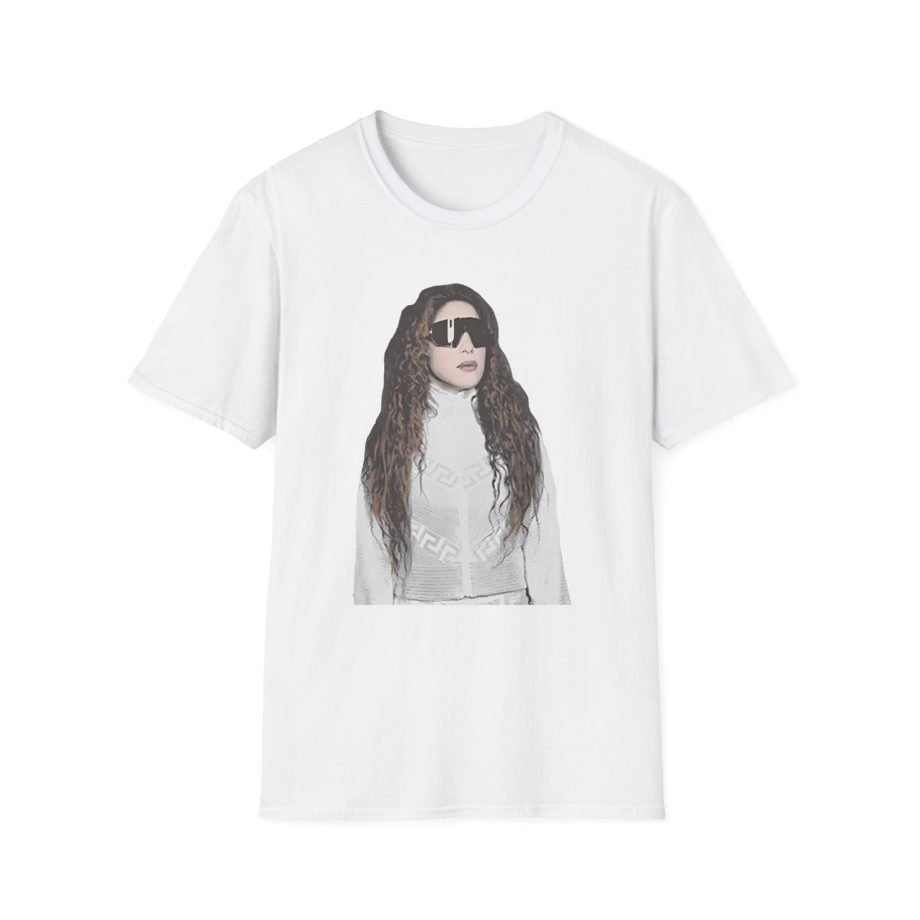 Shakira Sunglasses Unisex Softstyle T-Shirt