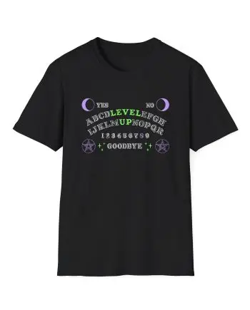 Level Up Planchette Unisex Softstyle T-Shirt