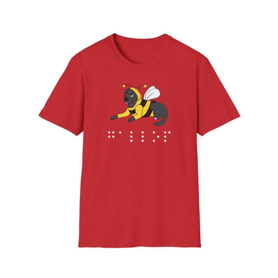 Molly Burke Gallop Bee Unisex Softstyle T-Shirt