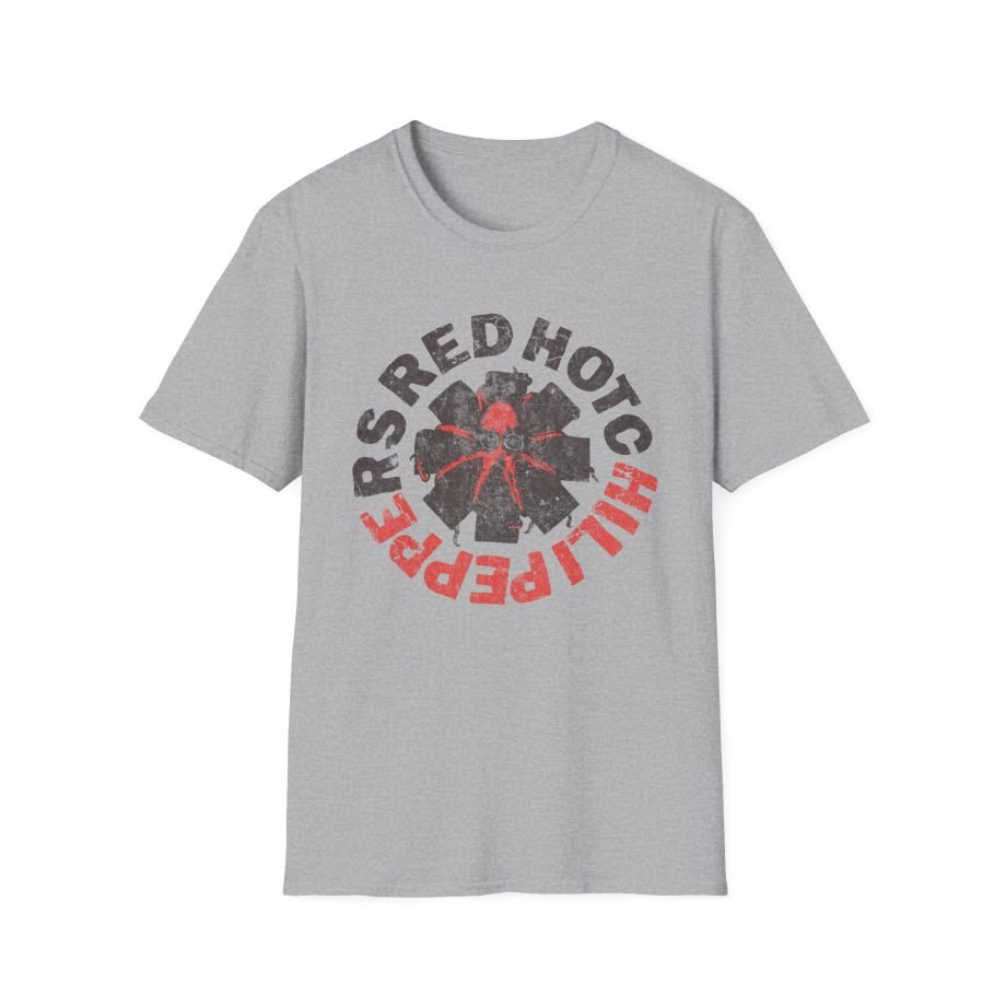 Red Hot Chili Peppers Octopus Logo Unisex Softstyle T-Shirt