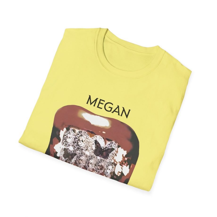 Megan Thee Stallion Act II Grillz Unisex Softstyle T-Shirt
