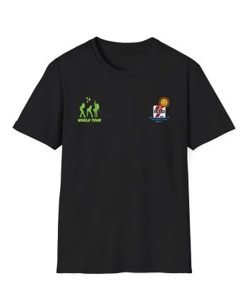 Rolling Loud Racing Disco Unisex Softstyle T-Shirt