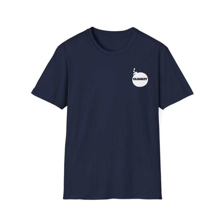 Cloakzy Unisex Softstyle T-Shirt