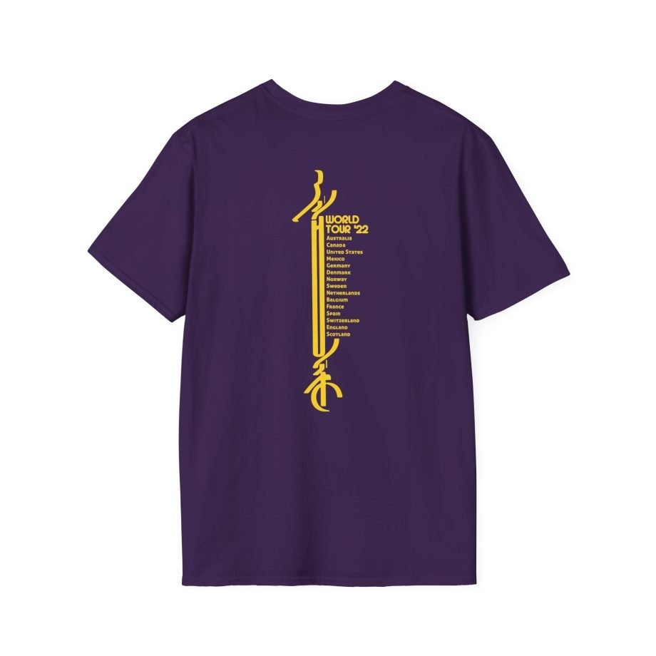 Mildlife World Tour Unisex Softstyle T-Shirt