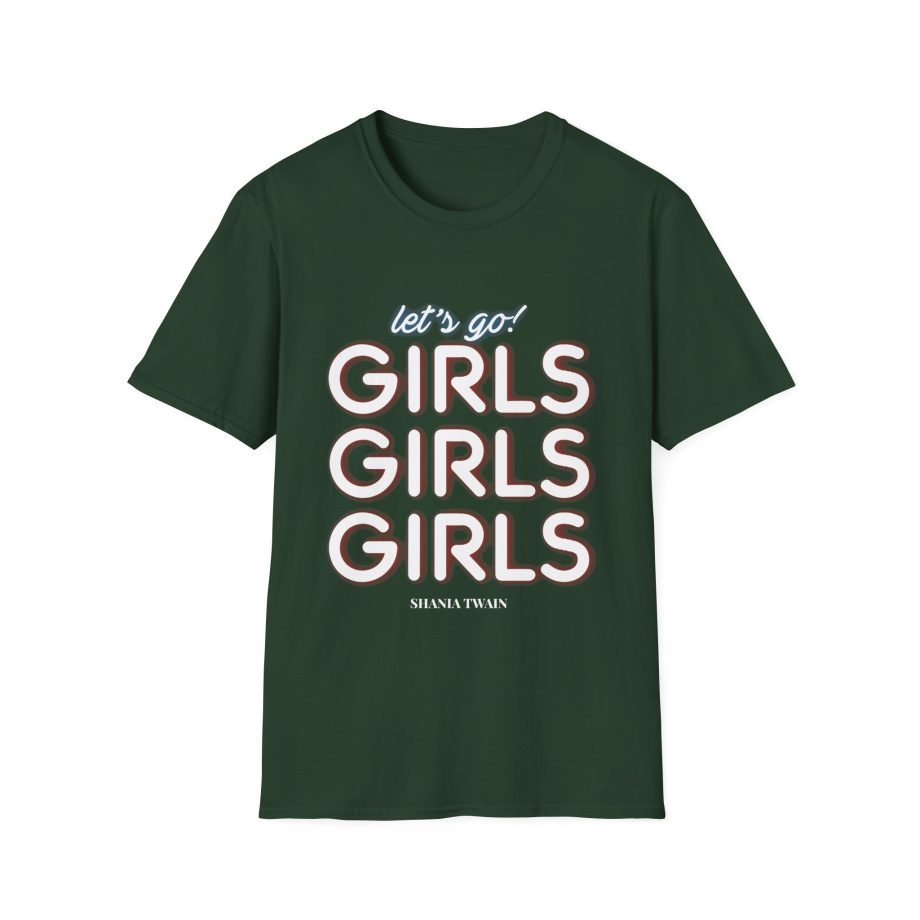 ST Let's Go Girls Unisex Softstyle T-Shirt