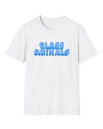 Glass Animals Wavey Logo Unisex Softstyle T-Shirt