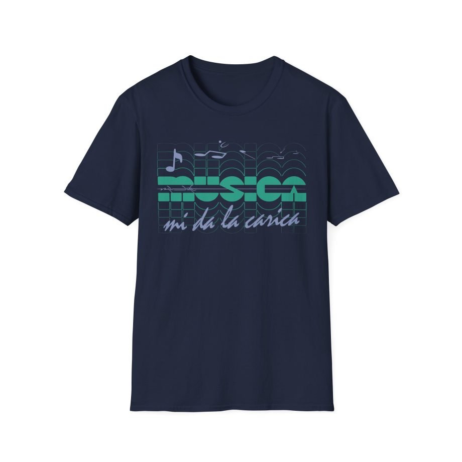 Mildlife Musica Unisex Softstyle T-Shirt