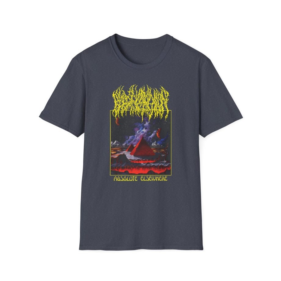 Blood Incantation Absolute Elsewhere Album Unisex Softstyle T-Shirt