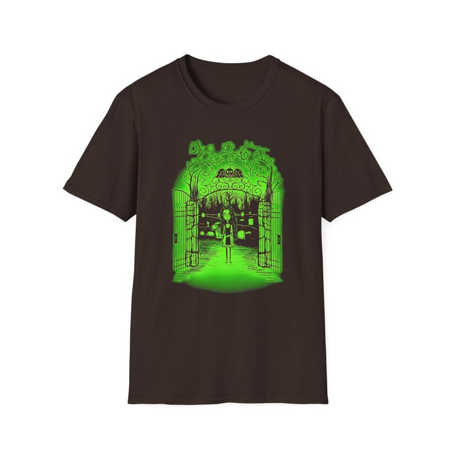 Level Up Cemetery Unisex Softstyle T-Shirt