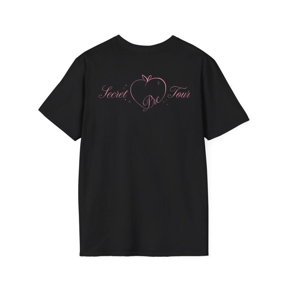 Peach Prc Butterfly Unisex Softstyle T-Shirt