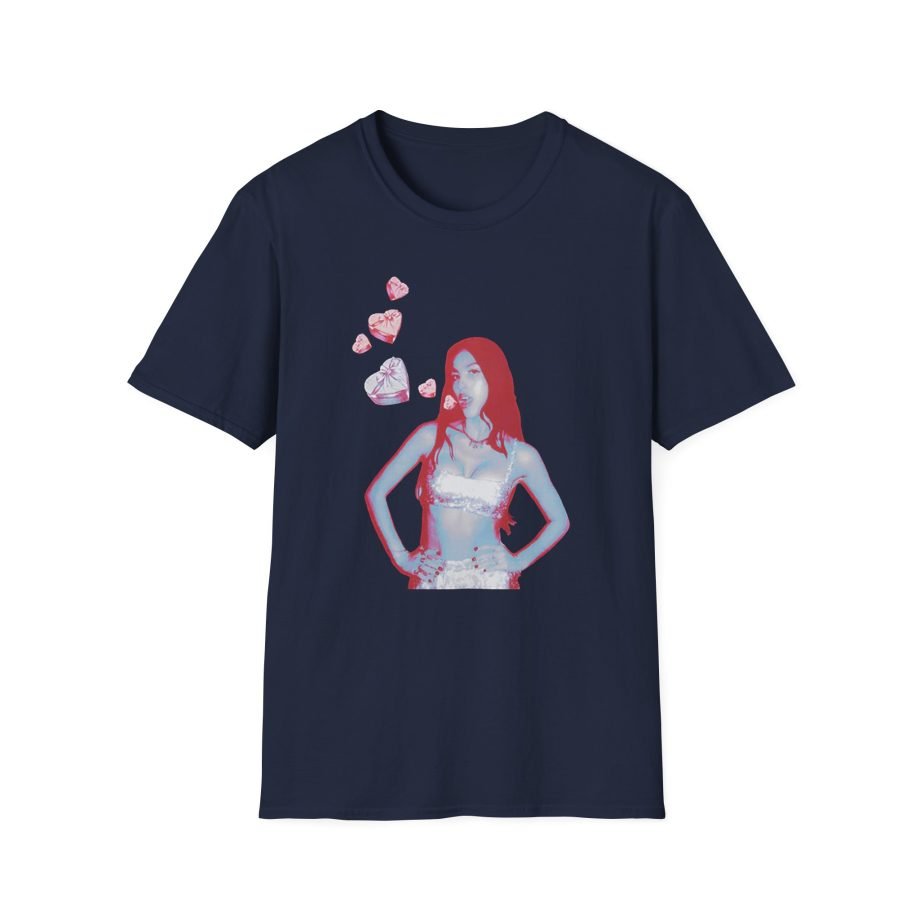 Olivia Rodrigo I Might Just Be in Lo-love Unisex Softstyle T-shirt