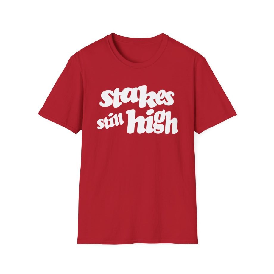 De La Soul Stakes Still High Unisex Softstyle T-Shirt