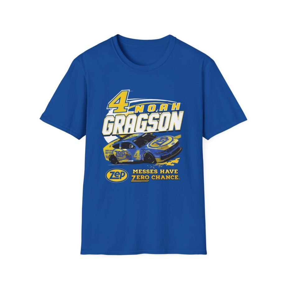 Noah Gragson Zep 2 Spot Unisex Softstyle T-Shirt