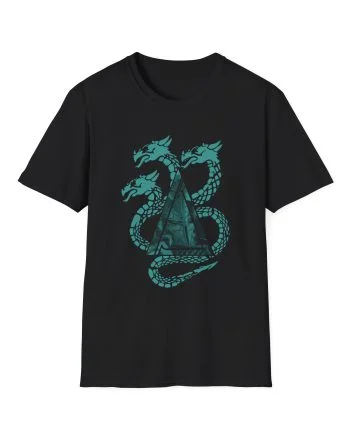 Warhammer Alpha Legion Alpharius Unisex Softstyle T-Shirt