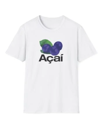 Acai V2 Unisex Softstyle T-Shirt