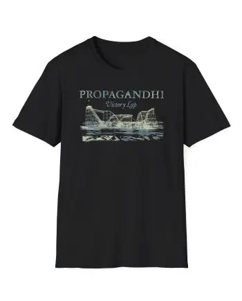 Propagandhi Victory Lap Album Unisex Softstyle T-Shirt