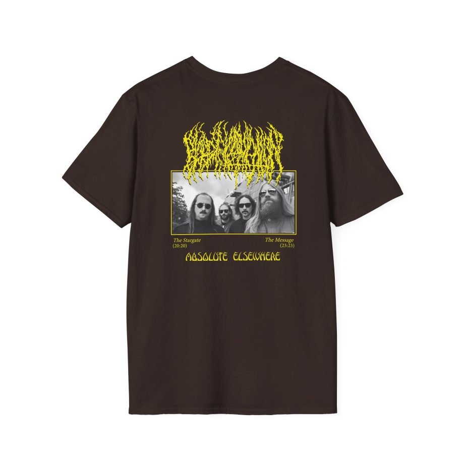 Blood Incantation Absolute Elsewhere Album Unisex Softstyle T-Shirt