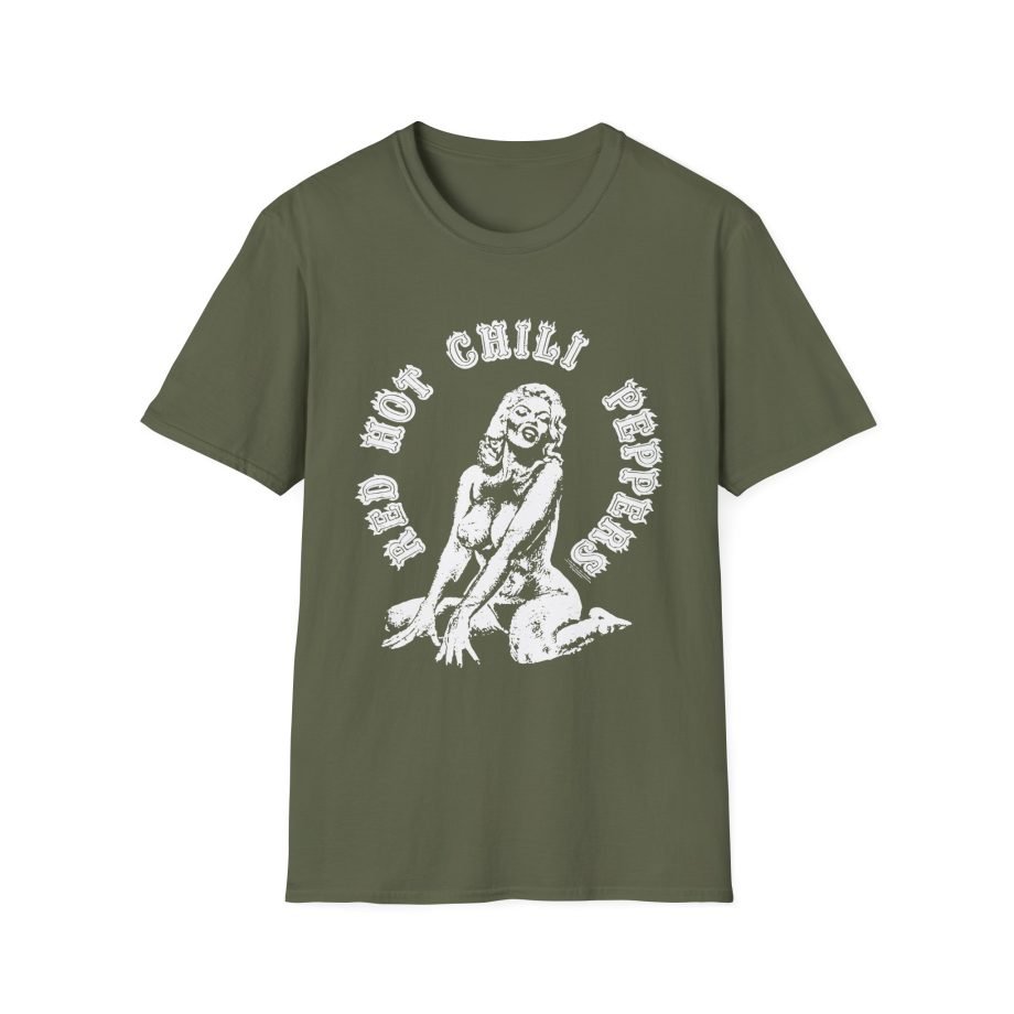 Red Hot Chili Peppers Unisex Softstyle T-Shirt