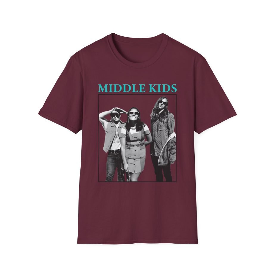 Middle Kids Polaroid Unisex Softstyle T-Shirt