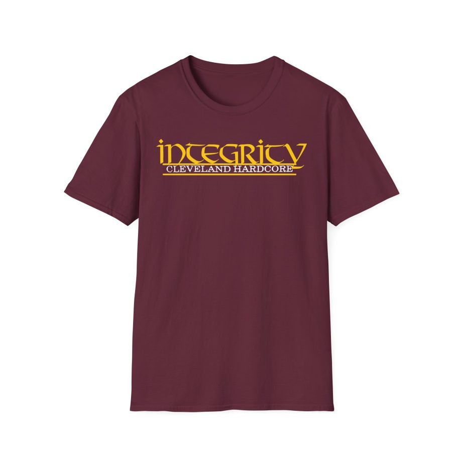 Integrity Cleveland Hardcore Unisex Softstyle T-Shirt
