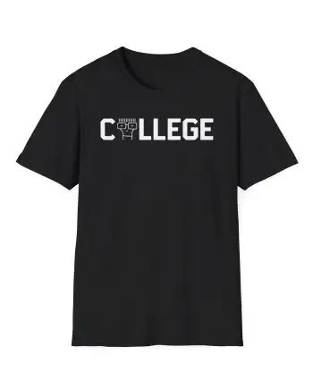 Descendents Belushi College Unisex Softstyle T-Shirt