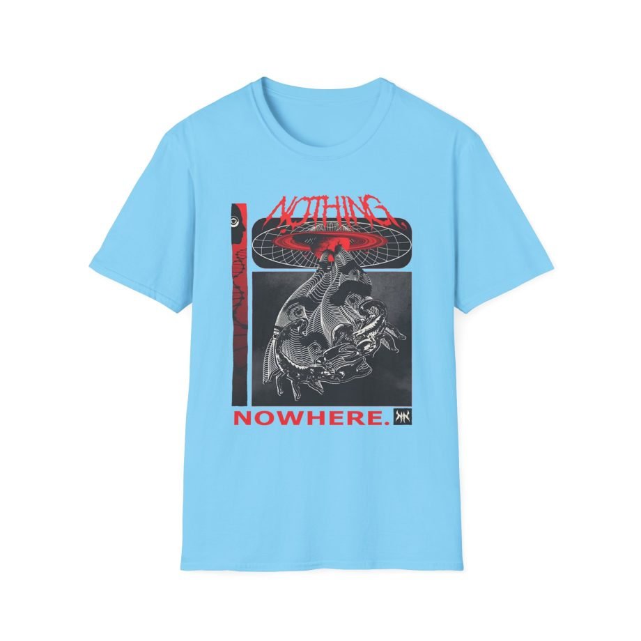 Nothing Nowhere Sci-fi Scorpio Figh Unisex Softstyle T-Shirt