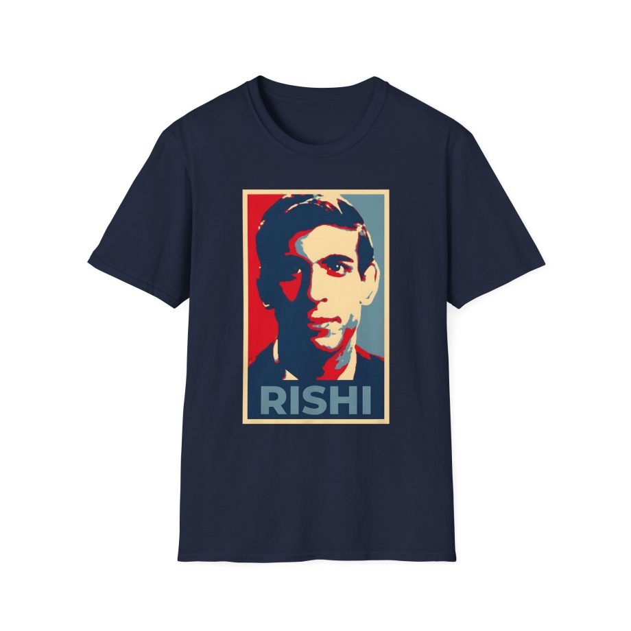 Rishi Sunak Unisex Softstyle T-Shirt